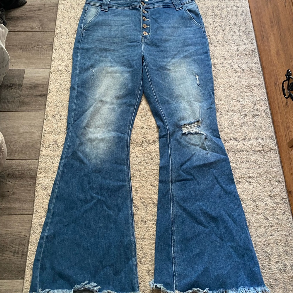 Womens flare pants